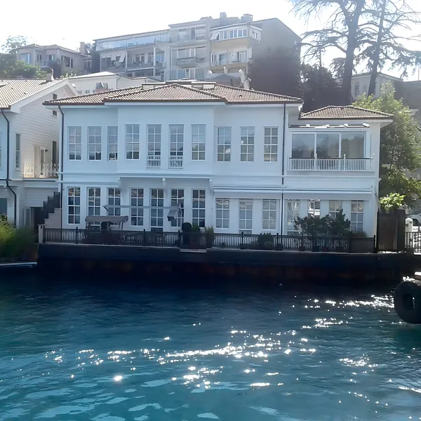 Anadolu Hisarı Yalısı Cephe ve Rıhtım Yenileme