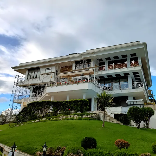 Arnavutköy Modern Villa Dış Cephe Boyası — Uygulama (1)