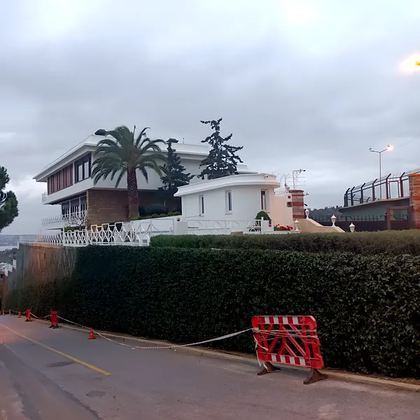 Arnavutköy Modern Villa Dış Cephe Boyası — Sonrası (3)