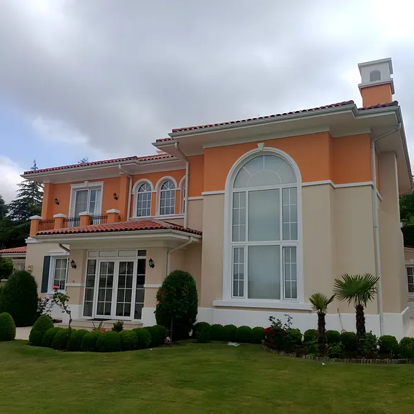 Alkent Villa Dış Cephe Boya Uygulaması — Sonrası (3)
