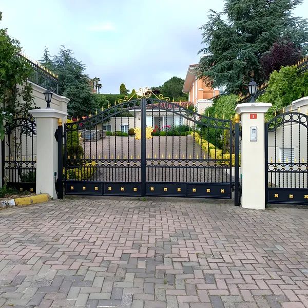 Alkent Villa Demir Kapı ve Korkuluk Boyası