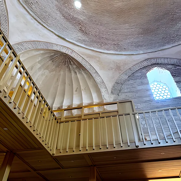 Kılıç Ali Paşa Hamamı İç Mekân Ahşap Cila ve Hamam Boyası