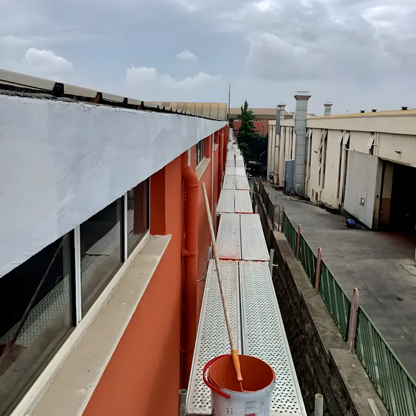 Kurtköy Fabrika ve Depo Dış Cephe Boyası — Uygulama (3)
