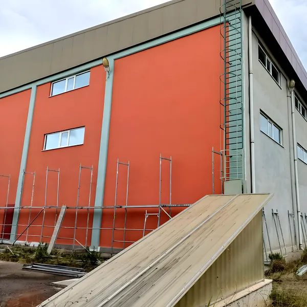 Kurtköy Fabrika ve Depo Dış Cephe Boyası — Uygulama (4)