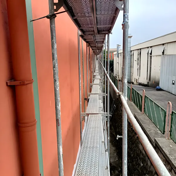 Kurtköy Fabrika ve Depo Dış Cephe Boyası — Uygulama (5)