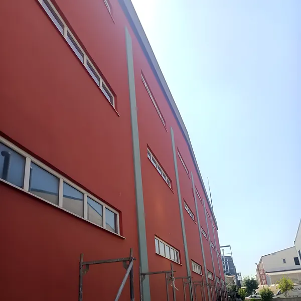 Kurtköy Fabrika ve Depo Dış Cephe Boyası — Sonrası (6)