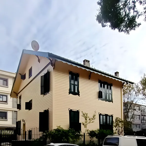 Yeşilköy Ahşap Köşk Cephe Boyası — Sonrası (2)